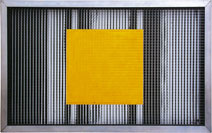 c3, 1957 Wien, Hinterglasmontage, 59/94 cm