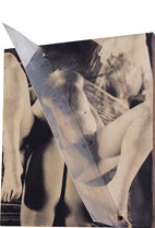 Optic Destruction No. 3, 1967,
Spiegelmontage, 32/28,5 cm