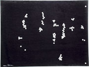 random Muster 1, Versuchsprogramm 1963, Computergrafik, 30/40 cm