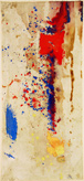 Malspuren, 1978 
100 x 45 cm 
